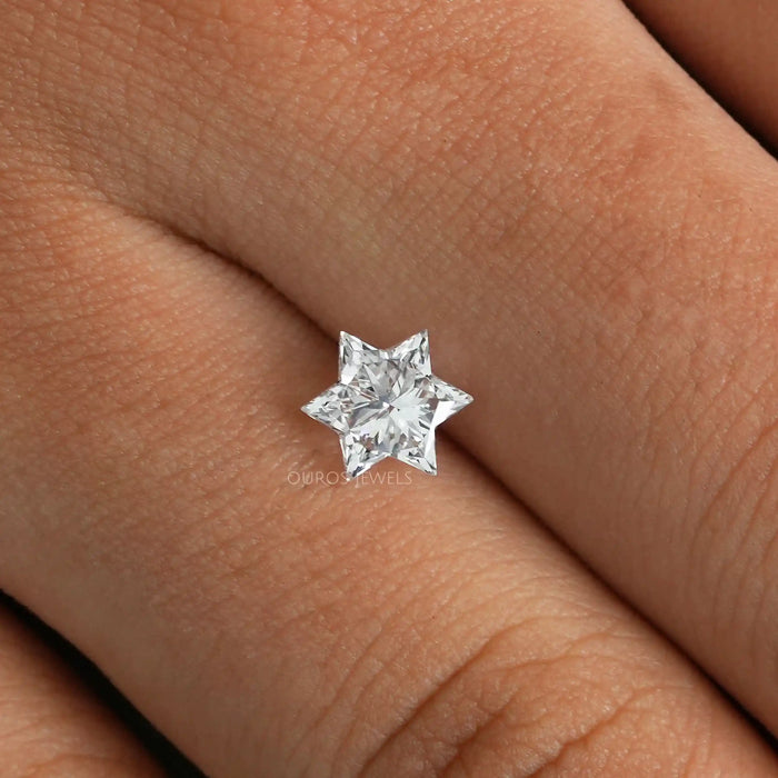 David Star Cut Lab Grown Diamond