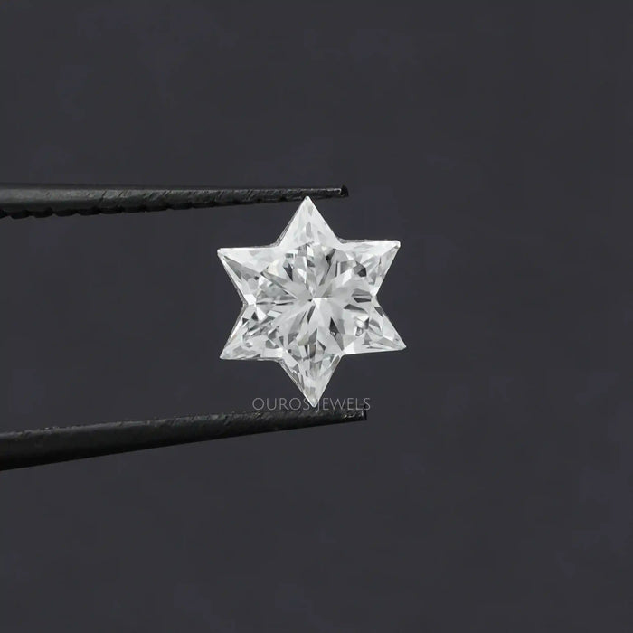 David Star Cut Lab Grown Diamond