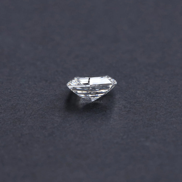 1.10 Carat Step Cut Cushion Lab Grown Diamond