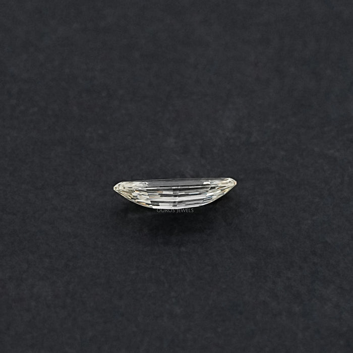 Step Cut Moval Lab Grown Loose Diamond - JK/VS