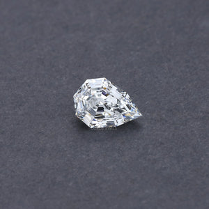 1.50 Carat Step Cut Pear Lab Grown Diamond