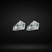 Step Shield Cut Pair Diamond