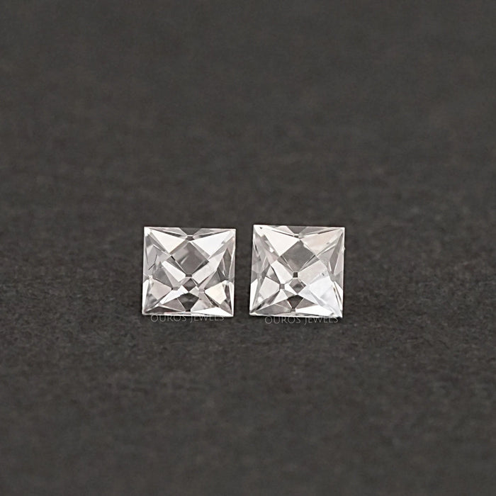 Französisch Schliff Labor Diamant Pärchen