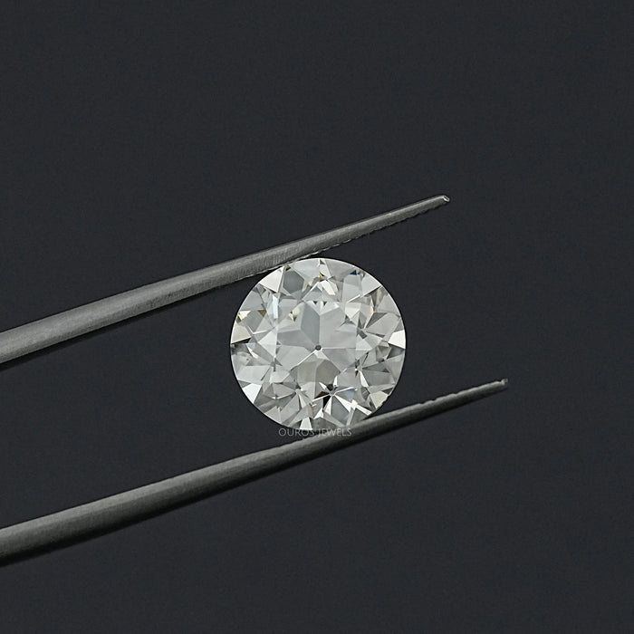 Traditional Old European Round Cut Lab Diamond