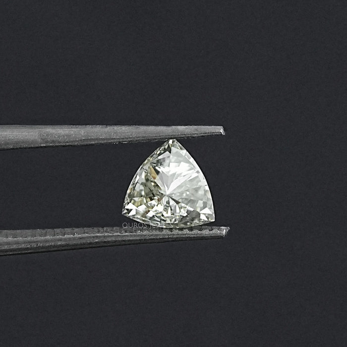 Antique Trillion Cut Lab Grown Diamond - JK/VS