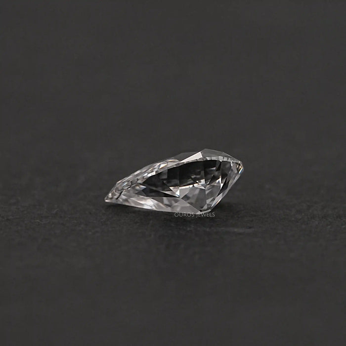 Altschliff Birnen förmiger Labor Diamant