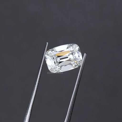 4.01 Carat Old Mine Cushion Cut Lab Grown Diamond