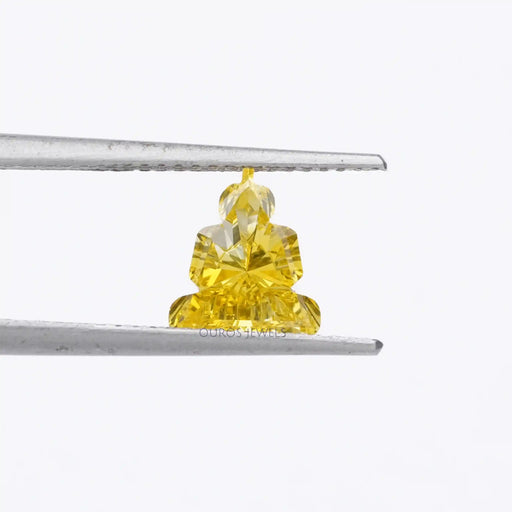 [Lord Buddha Yellow Diamond]-[Ouros Jewels]