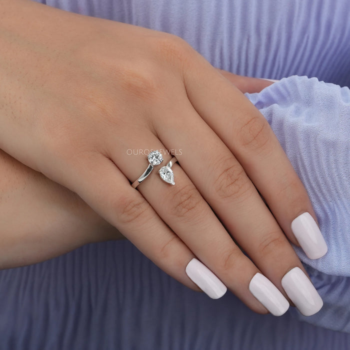 Birnenförmiger und runder Bypass-Einstellring