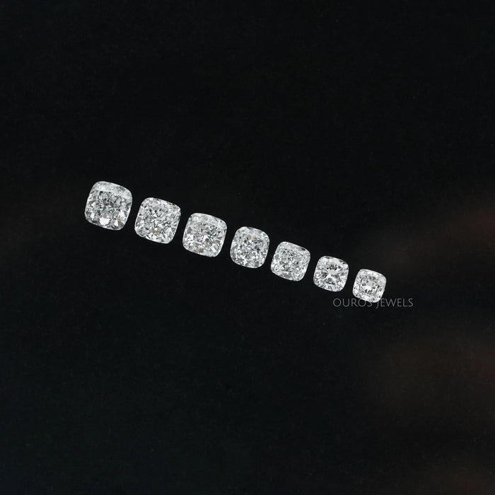 Cushion Cut Lab Grown Diamond Loose