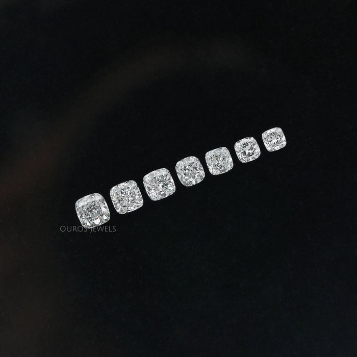 Cushion Cut Lab Grown Diamond Loose