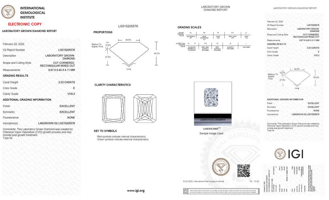 Drei Steine Criss Schliff Diamant Verlobungsring