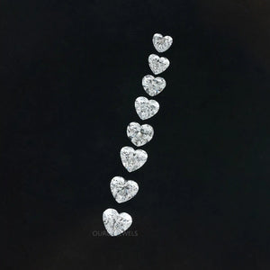 Heart Cut Lab Grown Diamond