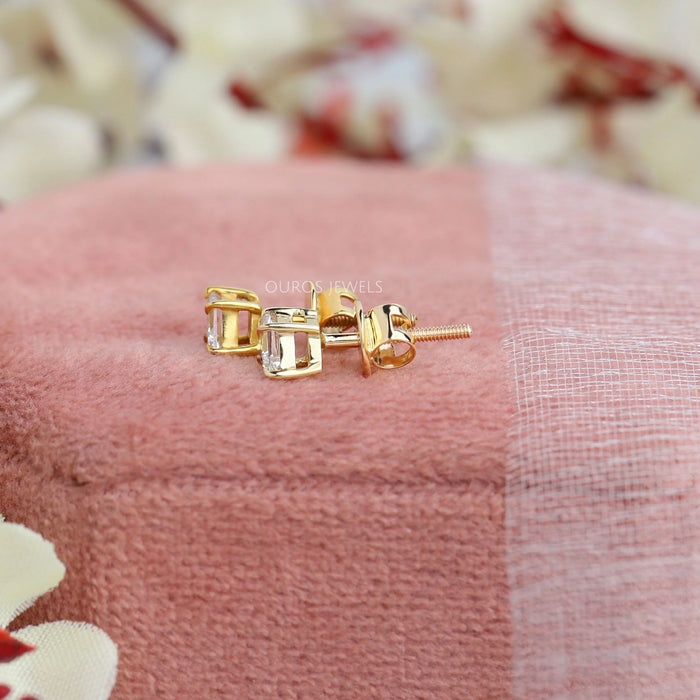 Kite Schliff Labor Diamant Ohrringe