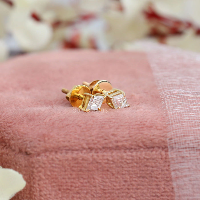 Kite Schliff Labor Diamant Ohrringe