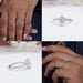 collages of dutch marquise-cut and solitaire accent diamond engagement ring