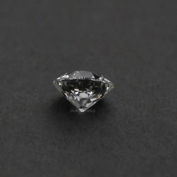 Side View of OEC Round Loose Diamond