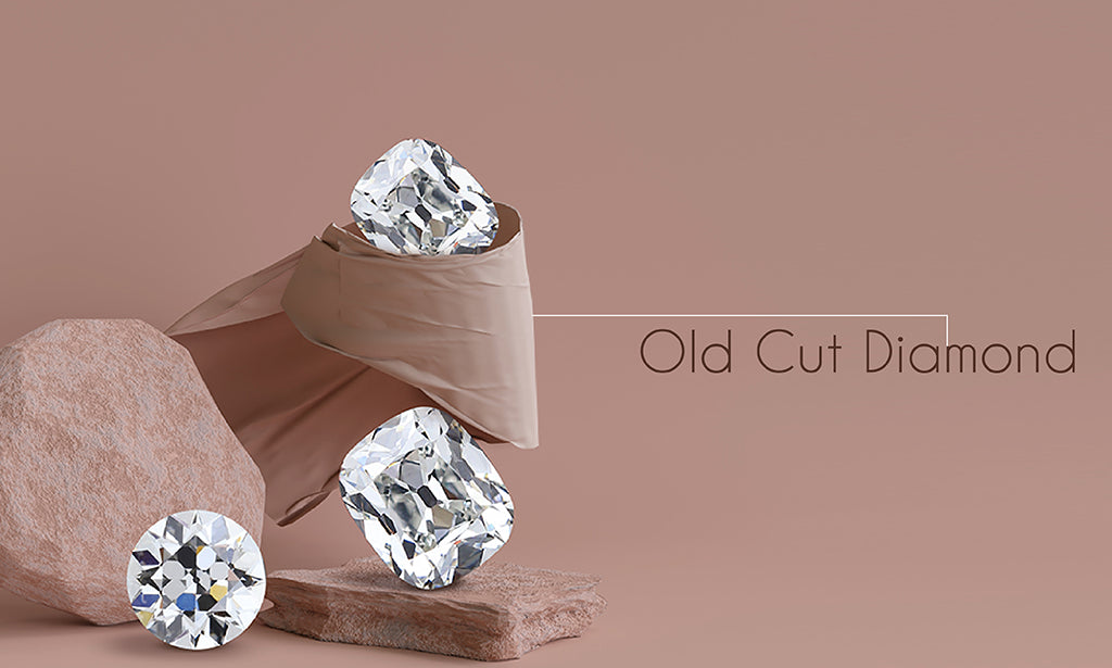 Old Mine Cut Lab Grown Diamonds