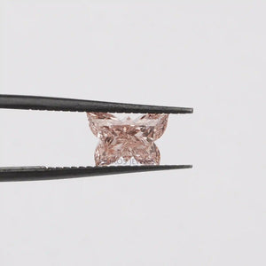 [Pink Butterfly Lab Created Diamond]-[Ouros Jewels]