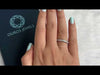 Youtube Video of Round Diamond Channel Set Ring 