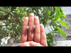 Diamond drop earrings yellow gold
