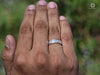 Baguette-Lab-Diamond-Men's-Wedding-Band
