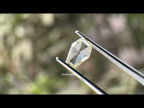 antique calf head cut lab diamond