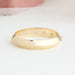 yellow gold round diamond band for men 