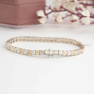 [Yellow Diamond Bracelet]-[Ouros Jewels]