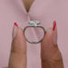 [Diamond Anniversary Ring For Her]-[Ouros Jewels]