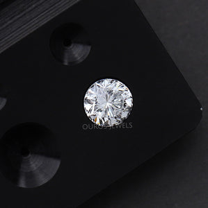 0.55 Carat Star Cut Round Lab Grown Diamond Loose