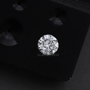 0.55 Carat Star Cut Round Lab Grown Diamond Loose