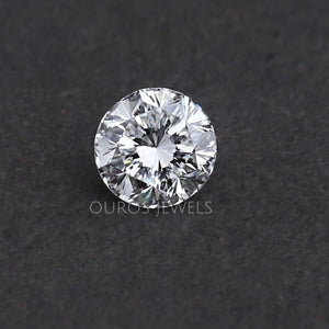 0.55 Carat Star Cut Round Lab Grown Diamond Loose