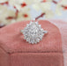 Fancy Pear Diamond Cluster Ring