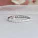 [925 Silver Eternity Ring]-[Ouros Jewels]