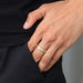 mens baguette diamond ring 