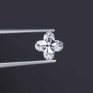 0.80 Carat Floral Shape  Lab Grown Diamond