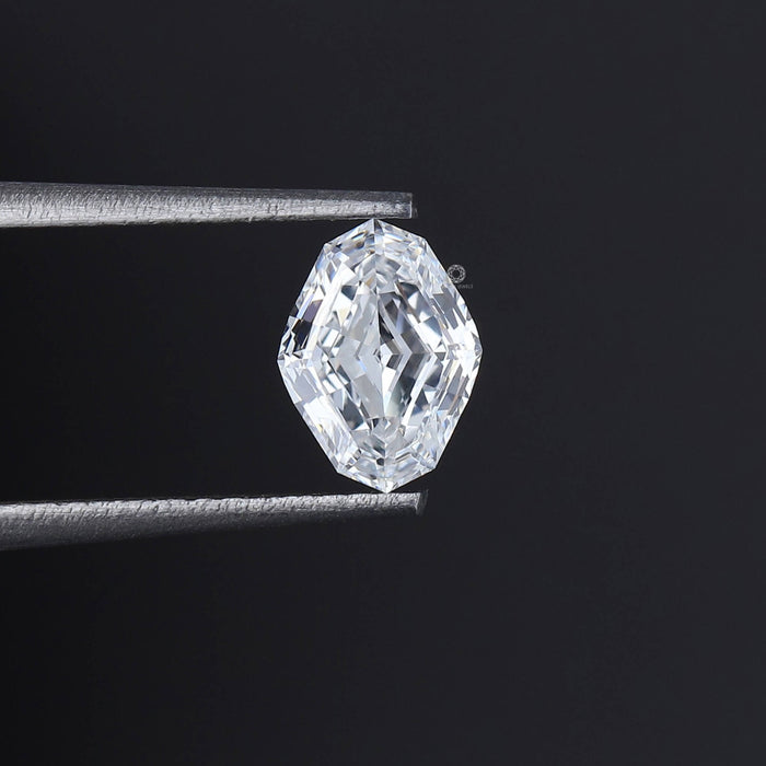 0.90 Carat Modified Lozenge Step Cut Loose Diamond