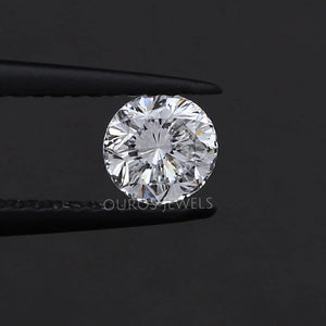 0.55 Carat Star Cut Round Lab Grown Diamond Loose