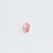 Shining oval shaped loose lab diamond