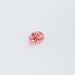 Pink oval lab grown diamond, idle for solitaire engagement rings
