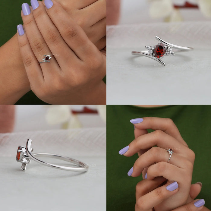 [Premium Anniversary Ring For Her]-[Ouros Jewels]