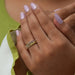 Fancy Colored Yellow And Pink Diamond Wedding Band