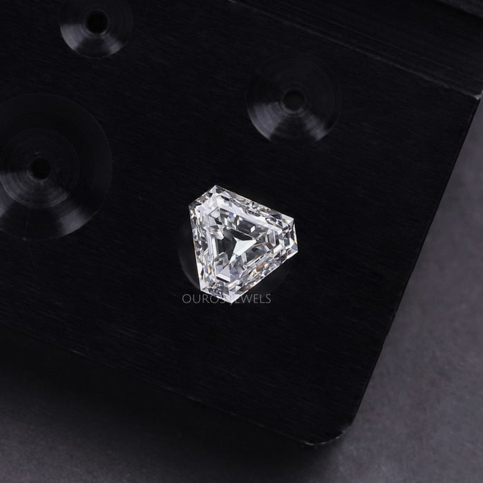 [Shield Cut Loose Lab Diamond]-[Ouros Jewels]