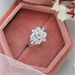 [Multiple Lab Grown Diamonds of Step Cut Ring]-[Ouros Jewels]