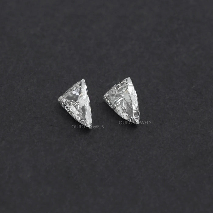 Pfeil Förmiger Labor diamant Paar