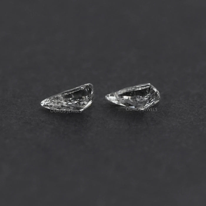 Pfeil Förmiger Labor diamant Paar