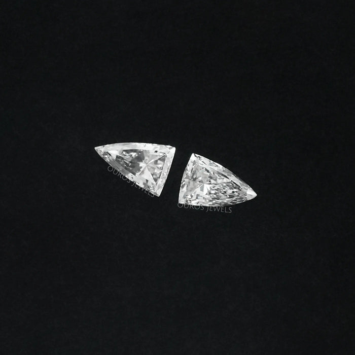 Pfeil Förmiger Labor diamant Paar