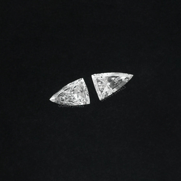 Pfeil Förmiger Labor diamant Paar