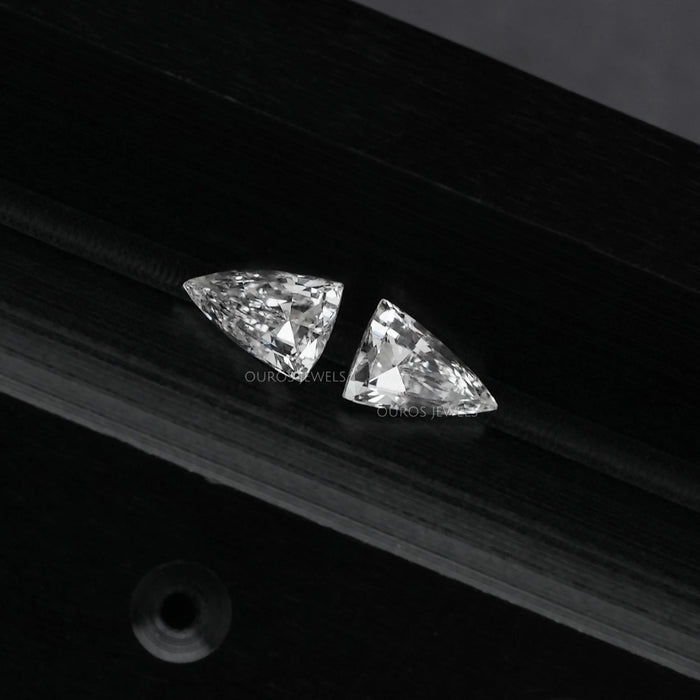 Pfeil Förmiger Labor diamant Paar